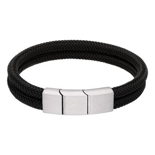 Bracelet - Synthetic - Magnetic Closure - 2 Rows