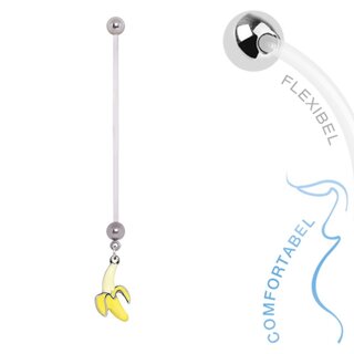 Bananabell Piercing - Pregnancy - Banana