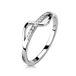 Ring - Steel - Silver - Wave