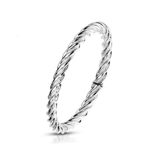 Ring - Steel - Twisted