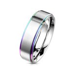 Ring - Silver - Matte - Rainbow [04.] 57