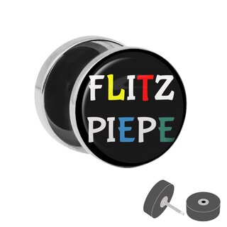 Picture Fake Plug - Flitzpiepe