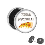 Picture Fake Plug - Pizza Powered