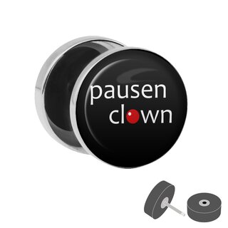 Picture Fake Plug - Pausen Clown