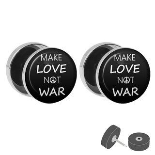 Picture Fake Plug - Make Love Not War