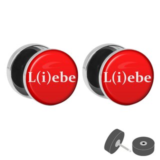 Picture Fake Plug - Liebe