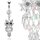 Bananabell Piercing - Owl - Crystal