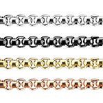 Necklace - Steel - Venetian Chain - 4 Colors