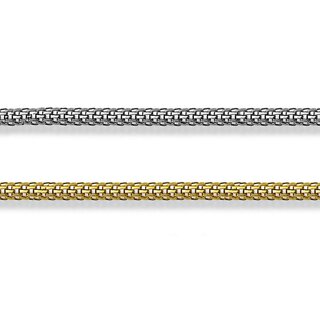 Necklace - Steel - Braid Chain - Mesh