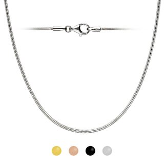 Necklace - 925 Silver - Snake Chain