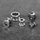 Flesh Tunnel - Steel - Silver - 9 mm