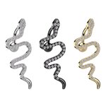 Bananabell Piercing - Buckle - Snake - Crystals