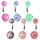 Bananabell Piercing - Colorful - Flower