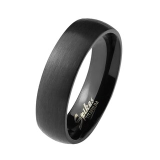 Ring - Titanium - Black - Matte