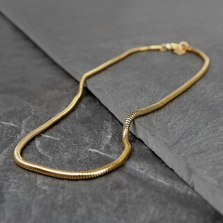 Max Palmer - Snake Necklace - Gold