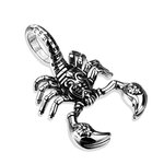 Pendant - Silver - Scorpion