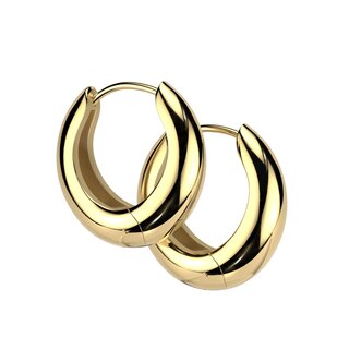 Hoop Earrings - Thick