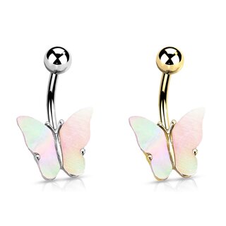 Bananabell Piercing - Butterfly - Pink