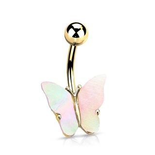 Bananabell Piercing - Butterfly - Pink