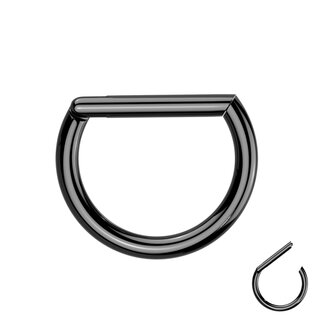 Segement Ring Piercing - Clicker - Half-Round