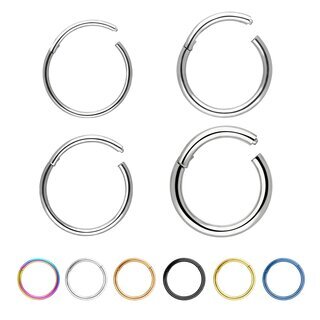 Segmentring-Clicker - Piercing - 5 Colors