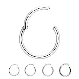 Segmentring-Clicker - Piercing - 5 Colors