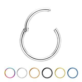 Segmentring-Clicker - Piercing - 5 Colors