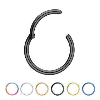 Segmentring-Clicker - Piercing - 5 Colors