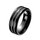 Ring - Steel - Black - Cables