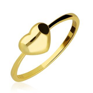 Ring - 925 Silver - Heart