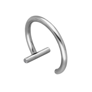 Ear Cuff - Silver - 1 Ring