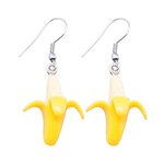 Dangle Earrings - Banana