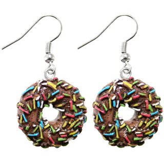 Dangle Earrings - Donut