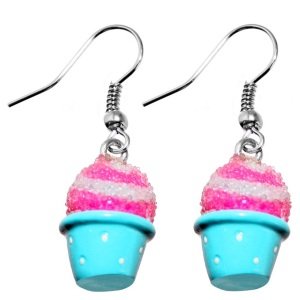 Dangle Earrings - Sundae