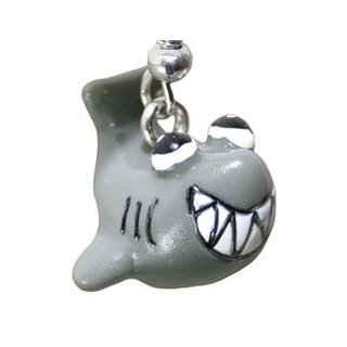 Dangle Earrings - Shark