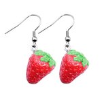 Dangle Earrings - Strawberries