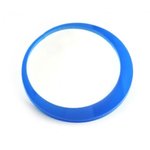 Flesh Tunnel Hoop Earring - Round - Blue