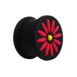 Silicone Ear Plug - Black - Rot