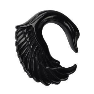 Circular Claw - Acrylic - Swan - Black