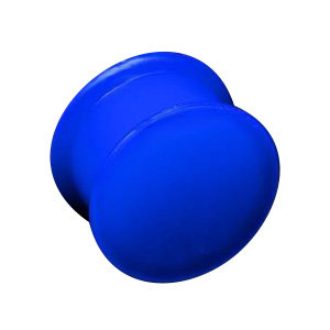 Silicone Ear Plug - Blue - 18 mm