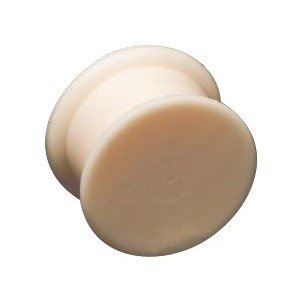 Silicone Ear Plug - Skin Color - 18 mm