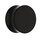 Classic Ear Plug - Black - 6 mm