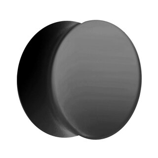 Classic Ear Plug - Black - 30 mm