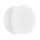 Classic Ear Plug - White - 18 mm
