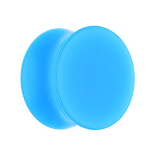 Classic Ear Plug - Blue - 14 mm