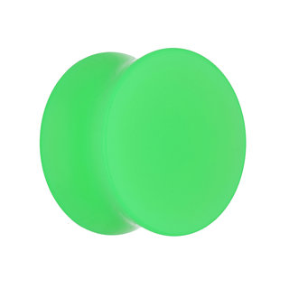 Classic Ear Plug - Green - 10 mm