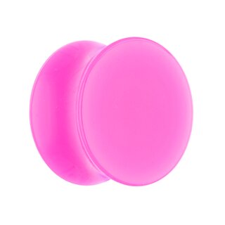 Classic Ear Plug - Pink - 10 mm