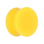 Classic Ear Plug - Yellow - 16 mm