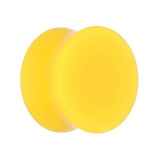 Classic Ear Plug - Yellow - 18 mm