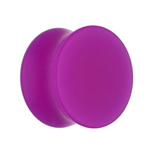 Classic Ear Plug - Purple - 6 mm